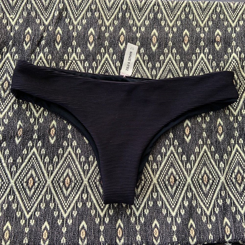 zulu and zephyr signature boyleg brief bikini bottom
